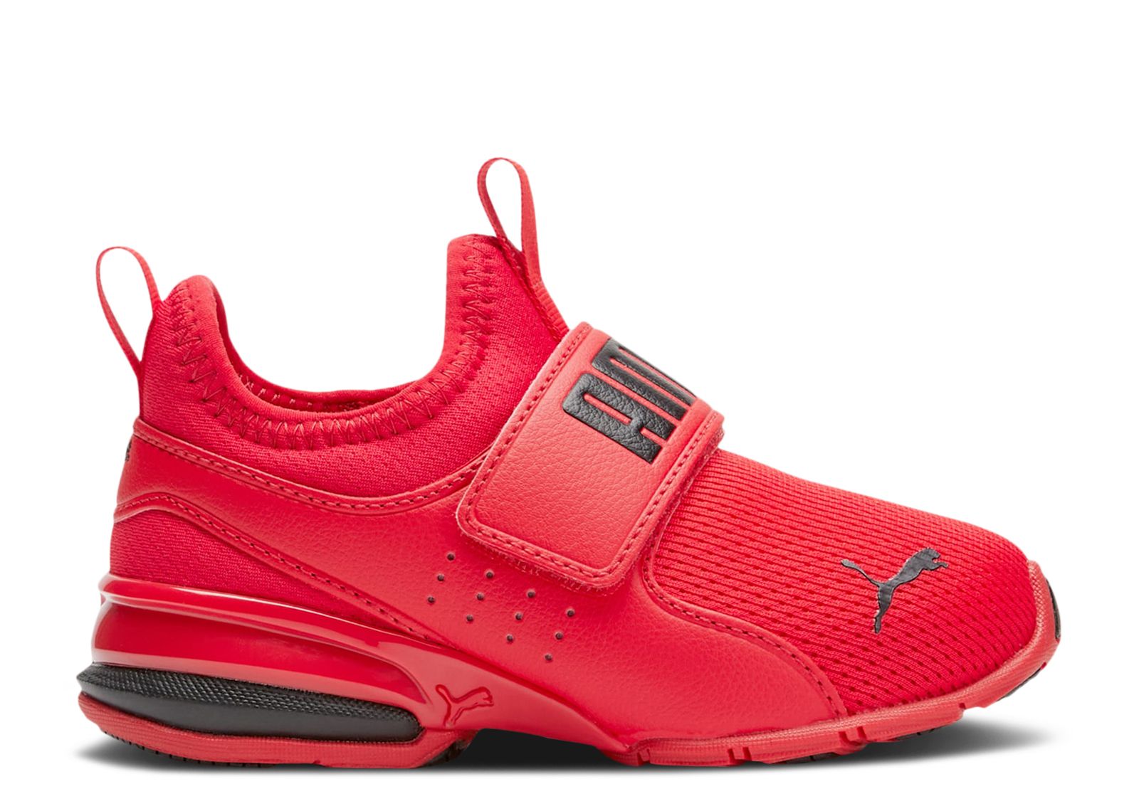 (Youth) Puma Axelion Slip-On 'High Risk Red' 376751-09