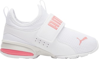 (Youth) Puma Axelion Slip-On 'White Carnation Pink' 376751-07 (Youth) Puma Axelion Slip-On 'White Carnation Pink' 376751-07