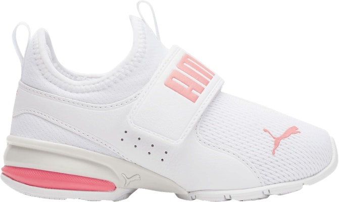 (JR) Puma Axelion Slip-On 'Blanco Rosa Clavel' 376751-07 Buy (JR) Puma Axelion Slip-On 'Blanco Rosa Clavel' 376751-07