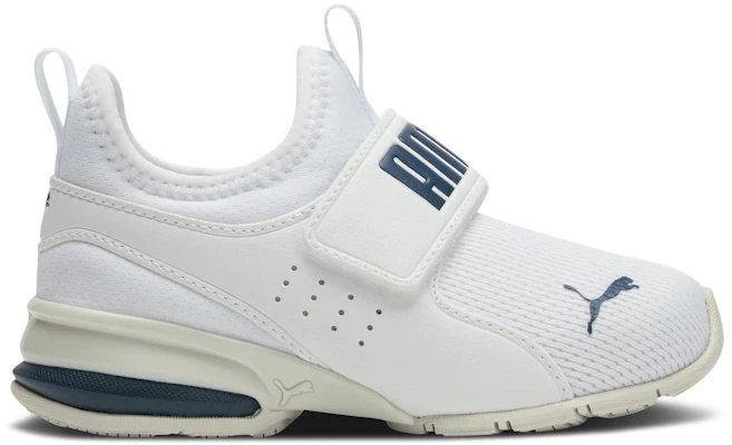 (JR) Puma Axelion Slip-On ''Blanc Bleu Marine'' 376751-10 Buy (JR) Puma Axelion Slip-On ''Blanc Bleu Marine'' 376751-10