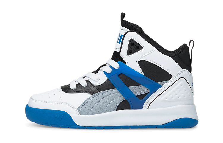 (Youth) Puma Backcourt Mid 'White Blue Black' 374411-09