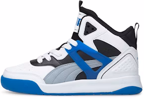 (Youth) Puma Backcourt Mid 'White Blue Black' 374411-09 (Youth) Puma Backcourt Mid 'White Blue Black' 374411-09