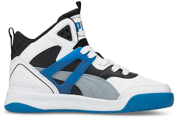 (Youth) Puma Backcourt Mid 'White Blue Black' 374411-09 Order (Youth) Puma Backcourt Mid 'White Blue Black' 374411-09