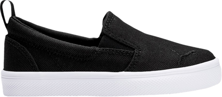 (JR) Puma Bari Slip-On 'Hitam Putih' 387433-02 Buy (JR) Puma Bari Slip-On 'Hitam Putih' 387433-02