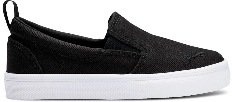 (JR) Puma Bari Slip-On 'Hitam Putih' 387433-02 Buy (JR) Puma Bari Slip-On 'Hitam Putih' 387433-02