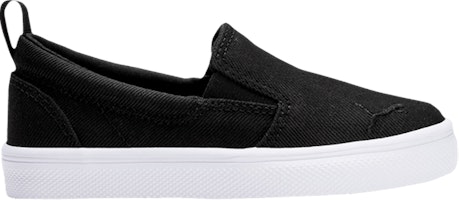 (Youth) Puma Bari Slip-On 'Black White' 387433-02 (Youth) Puma Bari Slip-On 'Black White' 387433-02