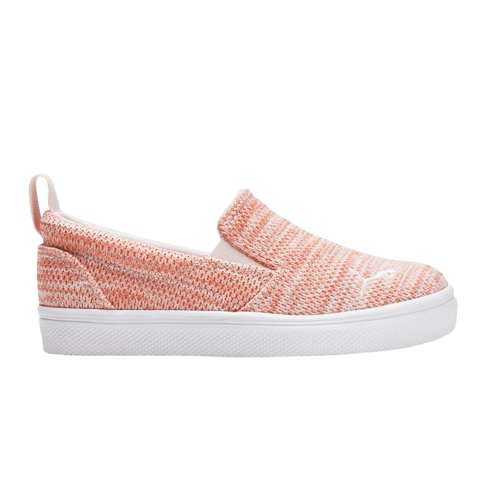 Buy (JR) Puma Bari Slip-On Knit 'Rosette' Rosa 387496-01