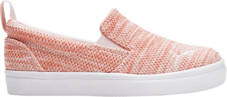 (Youth) Puma Bari Slip-On Knit 'Rosette' 387496-01 (Youth) Puma Bari Slip-On Knit 'Rosette' 387496-01
