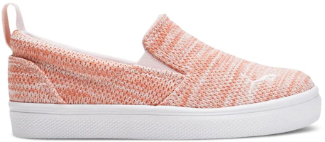 (Youth) Puma Bari Slip-On Knit 'Rosette' 387496-01 (Youth) Puma Bari Slip-On Knit 'Rosette' 387496-01