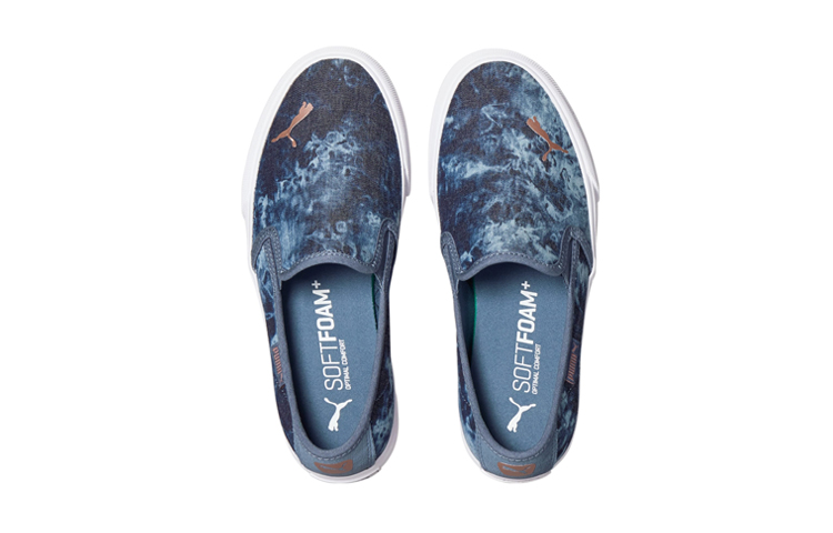 Lookbook (JR) Puma Bari Slip On ''Textile Indigo'' 383957-01