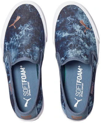 (JR) Puma Bari Slip On ''Textile Indigo'' 383957-01 Lookbook (JR) Puma Bari Slip On ''Textile Indigo'' 383957-01
