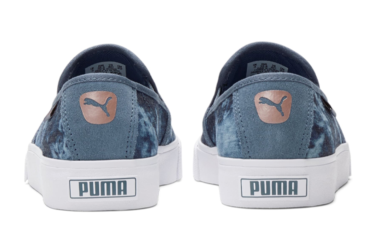 Shop (JR) Puma Bari Slip On ''Textile Indigo'' 383957-01