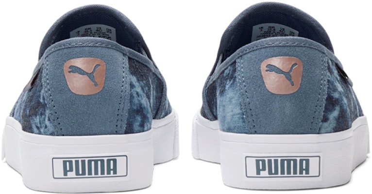 (Youth) Puma Bari Slip On 'Textile Indigo' 383957-01 Shop (Youth) Puma Bari Slip On 'Textile Indigo' 383957-01