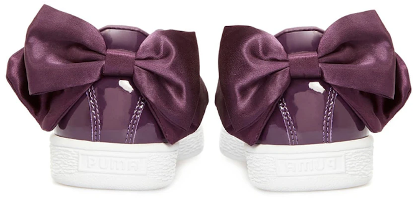 (PS) Zapatillas Puma Basket Bow Glam Jr Moradas Casual Niñas. 368224-02 Order (PS) Zapatillas Puma Basket Bow Glam Jr Moradas Casual Niñas. 368224-02