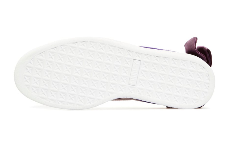 Shop (PS) Zapatillas Puma Basket Bow Glam Jr Moradas Casual Niñas. 368224-02