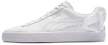Buy (PS) Kasut Skateboarding Puma Basket Bow Jr Putih 367321-01