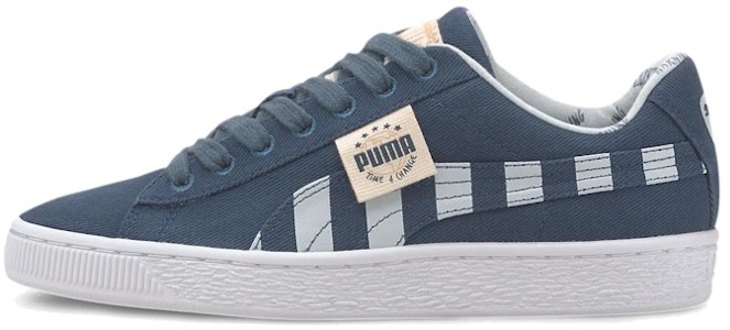 (JR) Puma Basket Canvas Jr 'Tiempo de Cambio - Denim Oscuro' 372862-02 Buy (JR) Puma Basket Canvas Jr 'Tiempo de Cambio - Denim Oscuro' 372862-02