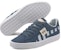 (JR) Puma Basket Canvas Jr 'Time 4 Change - Denim Gelap' 372862-02