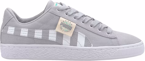 (Youth) Puma Basket Canvas Jr 'TIme 4 Change - High Rise' 372862-03 (Youth) Puma Basket Canvas Jr 'TIme 4 Change - High Rise' 372862-03