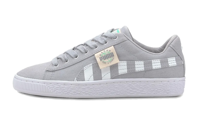 (Youth) Puma Basket Canvas Jr 'TIme 4 Change - High Rise' 372862-03