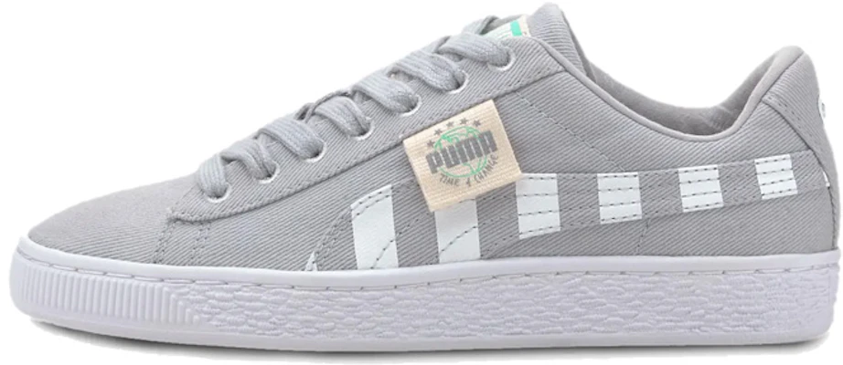 (JR) Puma Basket Canvas Jr ''Time 4 Change - High Rise'' Sneakers 372862-03 Buy (JR) Puma Basket Canvas Jr ''Time 4 Change - High Rise'' Sneakers 372862-03