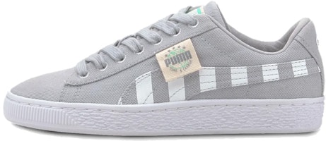 (Youth) Puma Basket Canvas Jr 'TIme 4 Change - High Rise' 372862-03 (Youth) Puma Basket Canvas Jr 'TIme 4 Change - High Rise' 372862-03