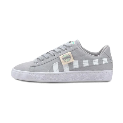 (Youth) Puma Basket Canvas Jr 'TIme 4 Change - High Rise'