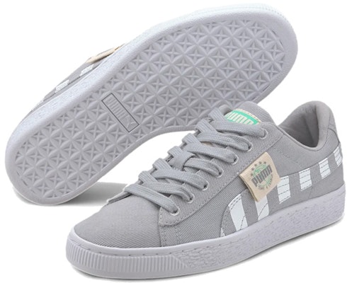 (JR) Puma Basket Canvas Jr 'Time 4 Change - High Rise' Sepatu Anak-anak 372862-03 Order (JR) Puma Basket Canvas Jr 'Time 4 Change - High Rise' Sepatu Anak-anak 372862-03