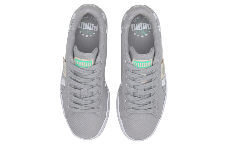 Lookbook (JR) Puma Basket Canvas Jr ''Time 4 Change - High Rise'' Sneakers 372862-03