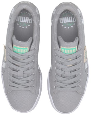 (Youth) Puma Basket Canvas Jr 'TIme 4 Change - High Rise' 372862-03 Lookbook (Youth) Puma Basket Canvas Jr 'TIme 4 Change - High Rise' 372862-03
