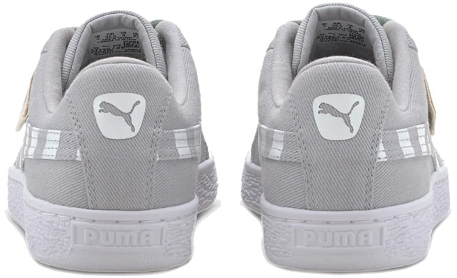 (Youth) Puma Basket Canvas Jr 'TIme 4 Change - High Rise' 372862-03 Shop (Youth) Puma Basket Canvas Jr 'TIme 4 Change - High Rise' 372862-03