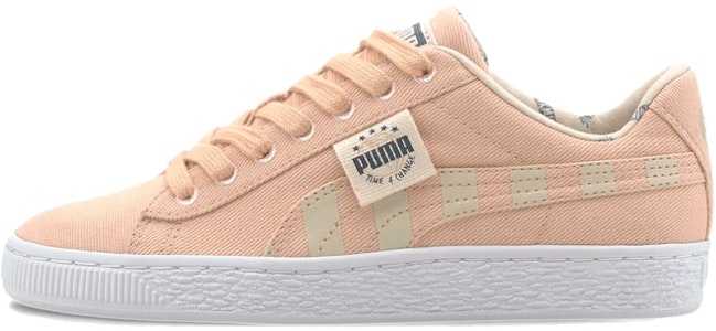 (JR) Puma Basket Canvas Jr 'Time 4 Change - Pasir Merah Muda' 372862-01 Buy (JR) Puma Basket Canvas Jr 'Time 4 Change - Pasir Merah Muda' 372862-01
