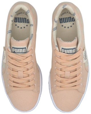 (Youth) Puma Basket Canvas Jr 'TIme 4 Change - Pink Sand' 372862-01 Order (Youth) Puma Basket Canvas Jr 'TIme 4 Change - Pink Sand' 372862-01