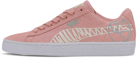 (Youth) Puma Basket Canvas Winter Jr 'Time 4 Change - Bridal Rose' 374300-01 (Youth) Puma Basket Canvas Winter Jr 'Time 4 Change - Bridal Rose' 374300-01