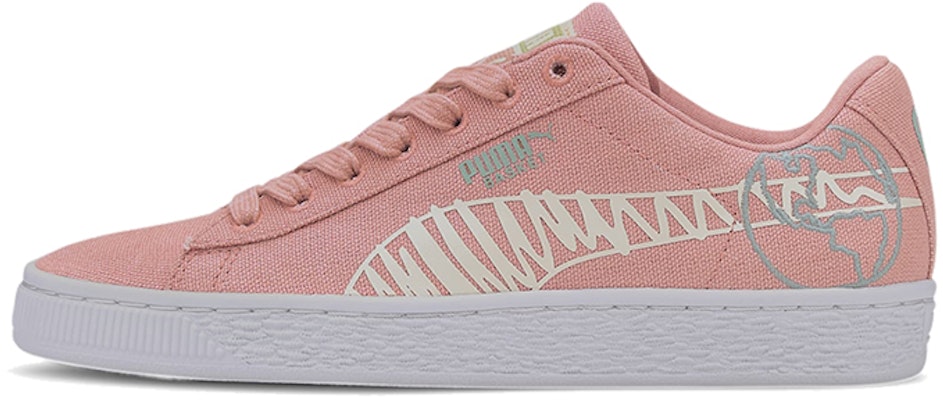 (JR) Puma Basket Canvas Winter Jr 'Time 4 Change - Bridal Rose' Anak-anak 374300-01 Buy (JR) Puma Basket Canvas Winter Jr 'Time 4 Change - Bridal Rose' Anak-anak 374300-01
