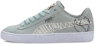 Buy (JR) Puma Basket Canvas Winter Jr 'Time 4 Change - Aqua Kelabu' 374300-03