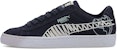 (JR) Puma Basket Canvas Winter Jr 'Time 4 Change - Peacoat' Канвас Peacoat 374300-02