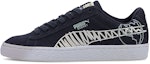 Buy (JR) Puma Basket Canvas Winter Jr 'Time 4 Change - Peacoat' Канвас Peacoat 374300-02