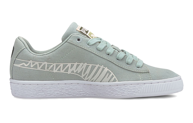 Order (JR) Puma Basket Canvas Winter Jr ''Time 4 Change - Gris Aqua'' 374300-03