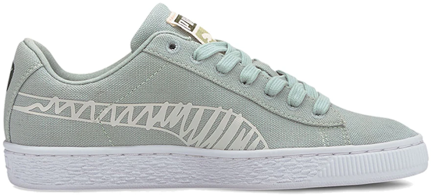 (JR) Puma Basket Canvas Winter Jr ''Time 4 Change - Gris Aqua'' 374300-03 Order (JR) Puma Basket Canvas Winter Jr ''Time 4 Change - Gris Aqua'' 374300-03