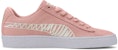 (JR) Puma Basket Canvas Winter Jr 'Time 4 Change - Bridal Rose' Coklat Muda 374300-01