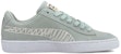 (JR) Puma Basket Canvas Winter Jr 'Time 4 Change - Aqua Kelabu' 374300-03