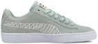 Order (JR) Puma Basket Canvas Winter Jr 'Time 4 Change - Aqua Kelabu' 374300-03