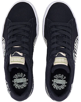 (JR) Puma Basket Canvas Winter Jr 'Tiempo de Cambio - Peacoat' 374300-02 Lookbook (JR) Puma Basket Canvas Winter Jr 'Tiempo de Cambio - Peacoat' 374300-02
