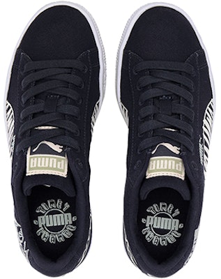 (Youth) Puma Basket Canvas Winter Jr 'Time 4 Change - Peacoat' 374300-02 Lookbook (Youth) Puma Basket Canvas Winter Jr 'Time 4 Change - Peacoat' 374300-02