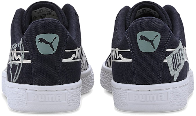 (Youth) Puma Basket Canvas Winter Jr 'Time 4 Change - Peacoat' 374300-02 Shop (Youth) Puma Basket Canvas Winter Jr 'Time 4 Change - Peacoat' 374300-02