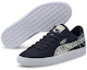 Purchase (JR) Puma Basket Canvas Winter Jr 'Tiempo de Cambio - Peacoat' 374300-02