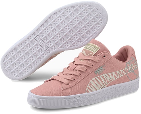 (JR) Puma Basket Canvas Winter Jr 'Time 4 Change - Bridal Rose' Anak-anak 374300-01 Purchase (JR) Puma Basket Canvas Winter Jr 'Time 4 Change - Bridal Rose' Anak-anak 374300-01