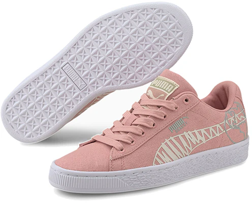 (JR) Puma Basket Canvas Winter Jr ''Time 4 Change - Rose Nuptial'' 374300-01 Purchase (JR) Puma Basket Canvas Winter Jr ''Time 4 Change - Rose Nuptial'' 374300-01