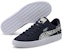 (JR) Puma Basket Canvas Winter Jr 'Time 4 Change - Peacoat' Канвас Peacoat 374300-02